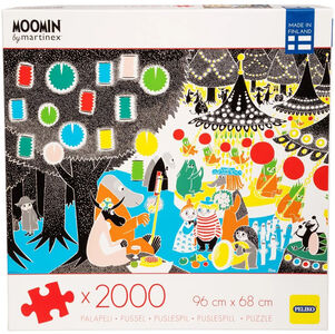 Mumin Puzzle 2000 Teile