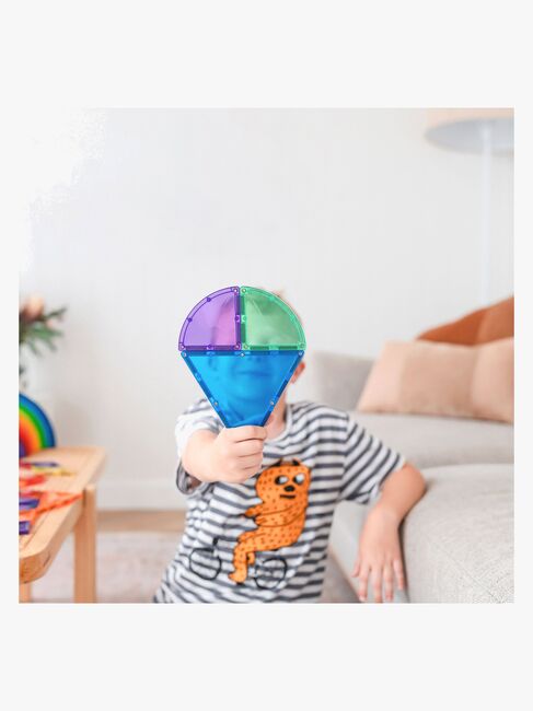 Connetix Magnetische Bauteile Rainbow Shape Erweiterungsset 36 Teile