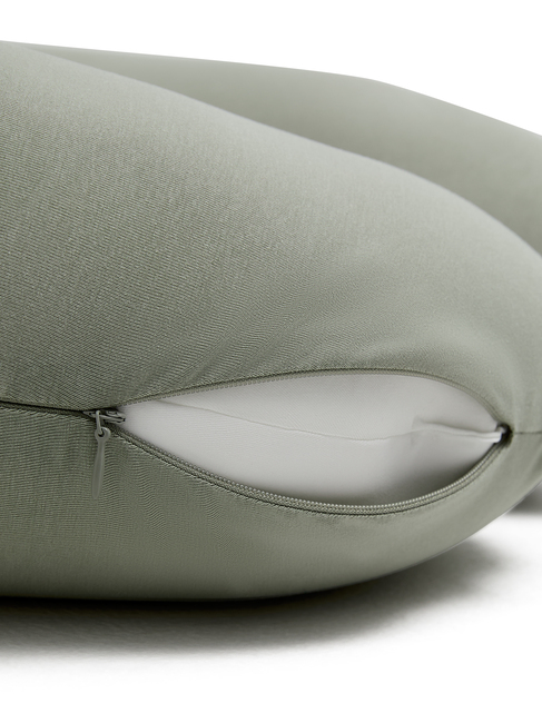 Beemoo CARE Snug Stillkissen, Soft Green