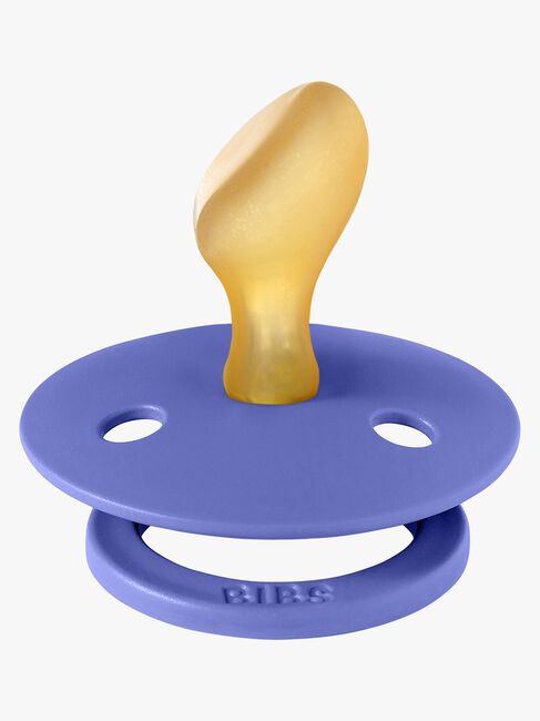 BIBS Colour Schnuller Latex Größe 2 Anatomisch, Grape