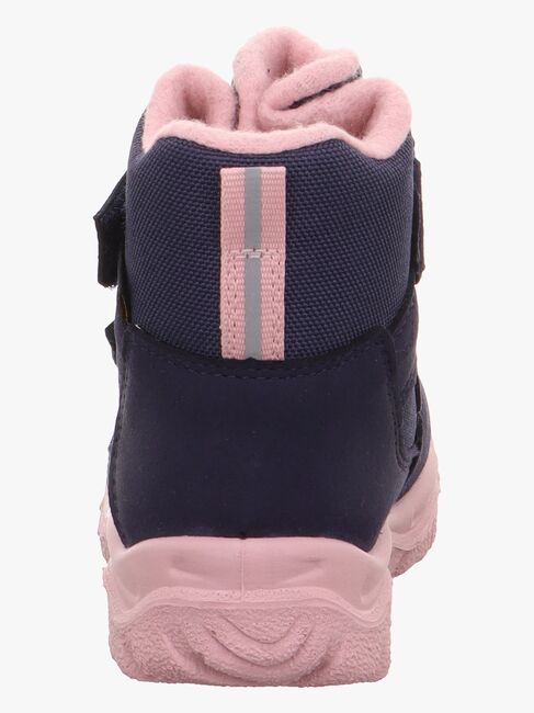 Superfit Husky1 Winterstiefel, Blue/Pink