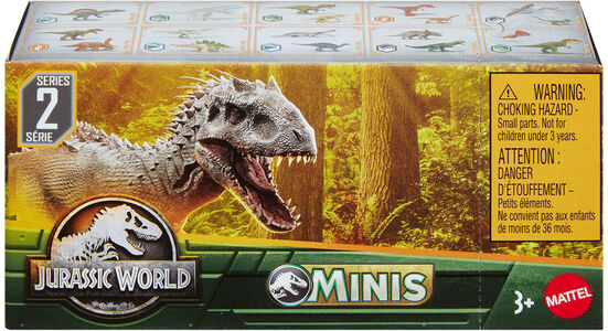 Jurassic World Minis Dinosaurier Gemischte Auswahl 5er-Pack