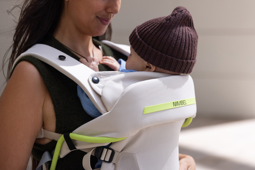 Nimbel Babytrage, Oat White