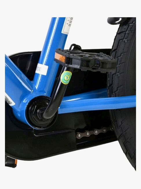 Paw Patrol Rubble & Crew Fahrrad 16 Zoll, Blau
