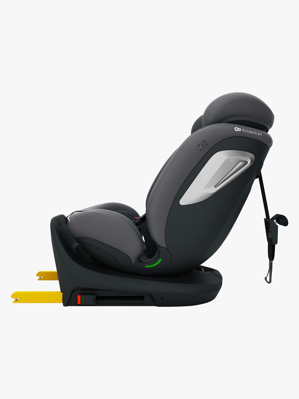 Kinderkraft I-GROW 2 Plus i-Size Kindersitz, Grey