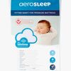 Aerosleep Spannbettlaken PREMIUM Weiß 60x120