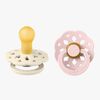BIBS Boheme Schnuller Gr. 1, Beige/Rosa