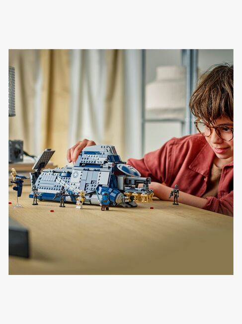 LEGO Star Wars 75435 MTT der Separatisten in der Schlacht von Felucia