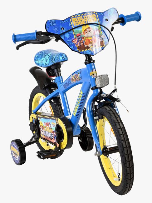 Paw Patrol Rubble & Crew Fahrrad 14 Zoll, Blau
