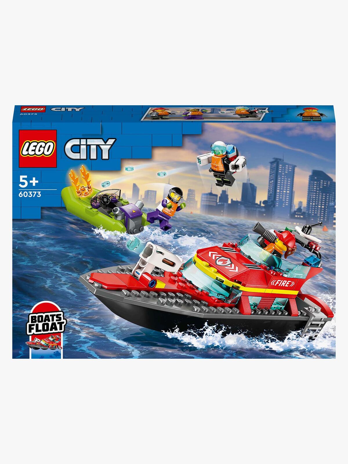 LEGO City Fire 60373 Feuerwehrboot