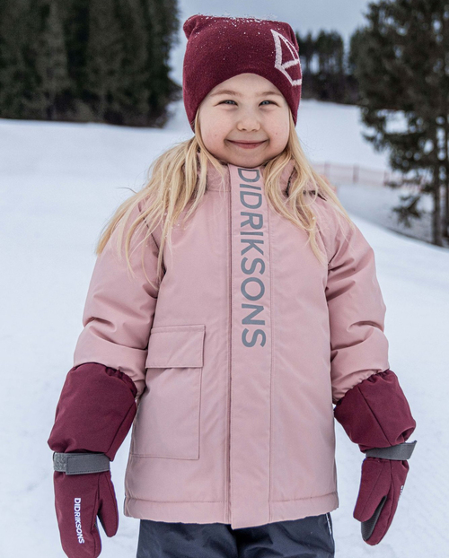 Didriksons Talvi Winterjacke, Dusty Pink