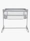Kinderkraft Nestee Up 2 Beistellbett, Full Light Grey