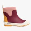 Nordbjörn Viskan Gefütterte Gummistiefel, Madder Brown/Rose Dawn/Inca Gold