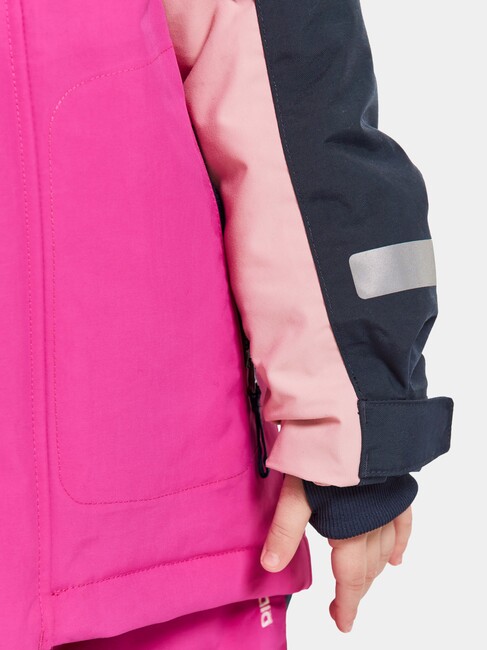 Didriksons Neptun Winterjacke, Plastic Pink