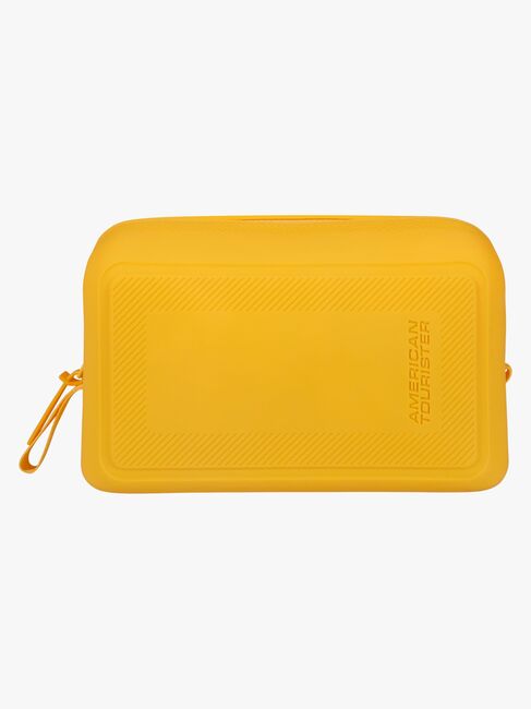 American Tourister Kulturbeutel POP, Golden Yellow