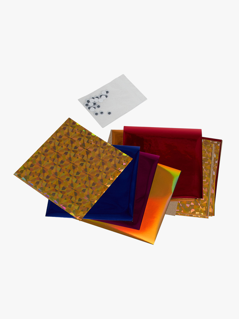 Fippla Foil Fun Bastelset