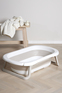 Beemoo CARE Assist Faltbare Badewanne, White/Beige