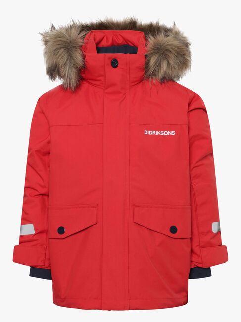 Didriksons Bjärven Winterjacke, Pomme Red