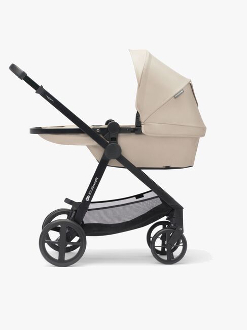 Kinderkraft 3-i-1 NEWLY Kombikinderwagen Travelsystem, Sand Beige