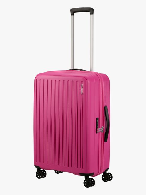 American Tourister Rejoy Spinner Reisekoffer 66L, Hawaiian Pink