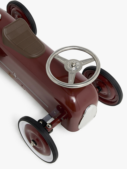 Alice & Fox Retro Rutschauto, Deep Maroon
