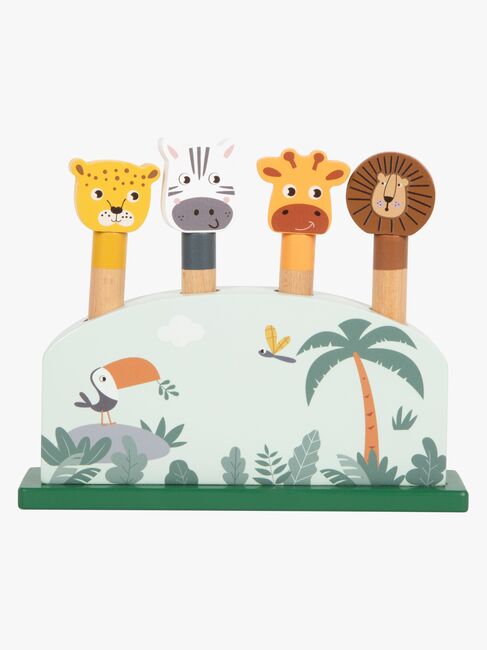 Small Foot Pop-Up-Spielzeug Safari