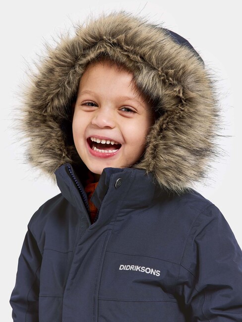 Didriksons Bjärven Winterjacke, Navy
