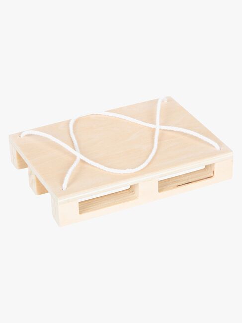 Small Foot Ladekran mit Palette