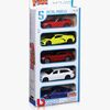 Bburago Diecast Autos 1:43 5-pack Gemischte Auswahl