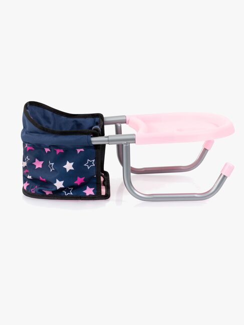Bayer Design Tischsitz mit Tablett, Blau/Pink