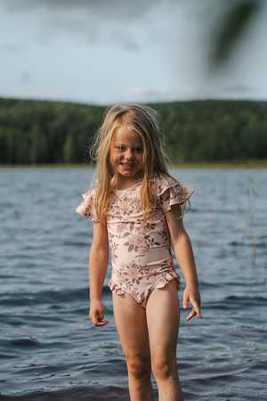 Lindberg Gracie Badeanzug, Blush/Rose