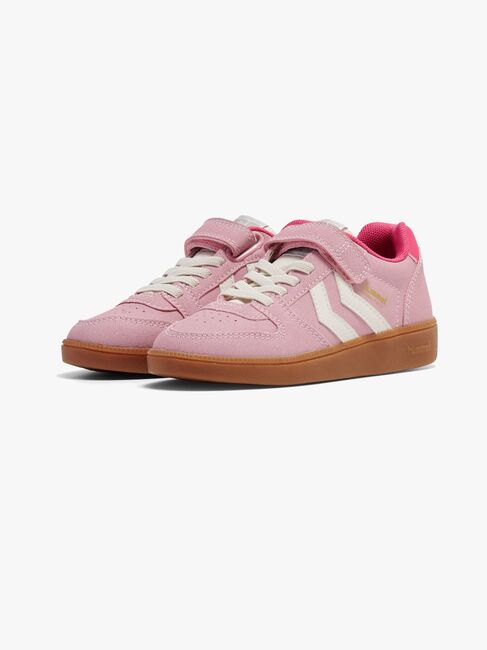 Hummel Handball Perfect CL Jr Sneaker, Roseate Spoonbill