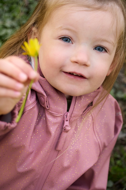 CeLaVi Regenset Glitzer, Nostalgia Rose