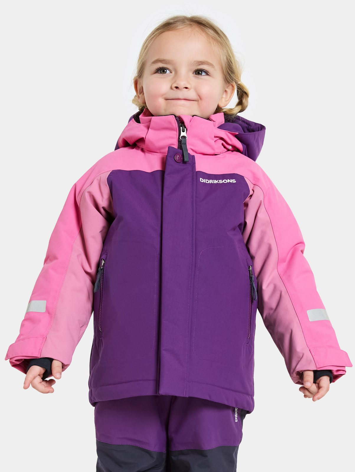 Didriksons Neptun Winterjacke, Royal Purple