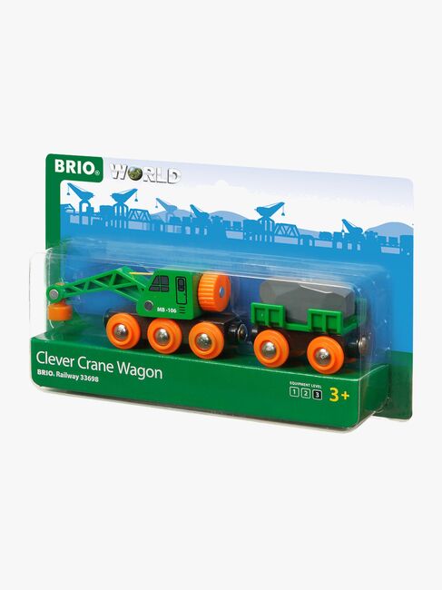 BRIO 33698 Kranwagen