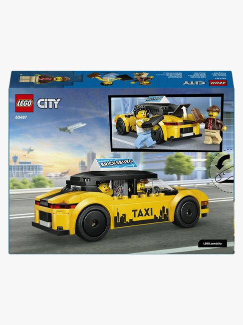 LEGO City 60487 Gelbes Taxi