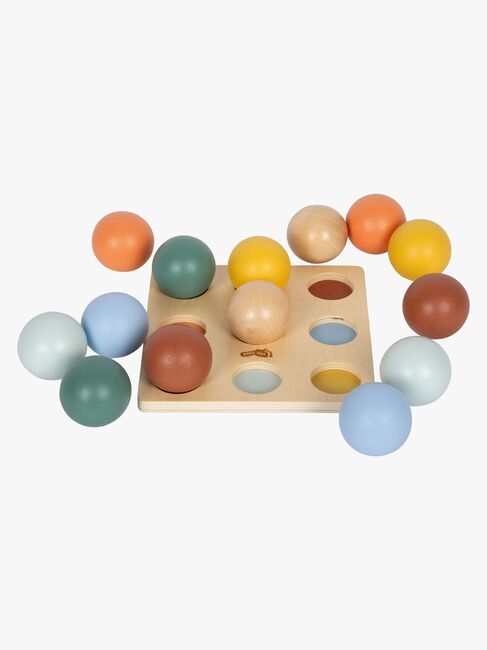 Small Foot Montessori Sortierspiel mit Bällen