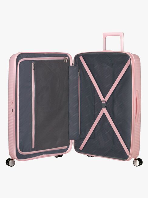 American Tourister Soundbox Spinner Reisekoffer 97L, Pastel Pink