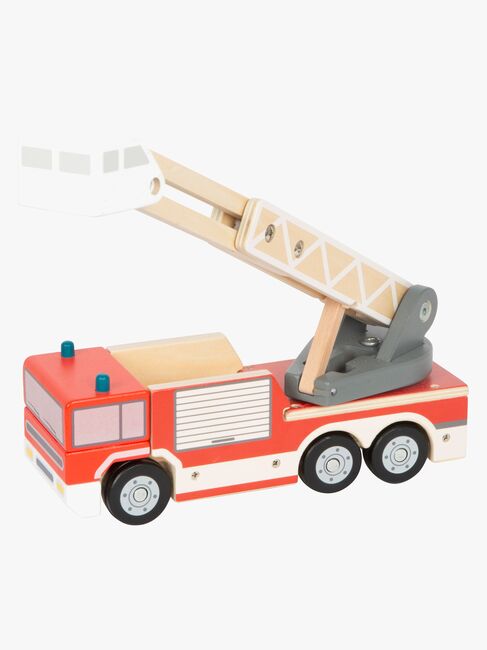 Small Foot Feuerwehrauto mit Drehleiter