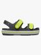 Crocs Crocband Cruiser Sandalen, Slate Grey/Acidity