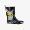 Pokémon Gummistiefel, Black/Yellow