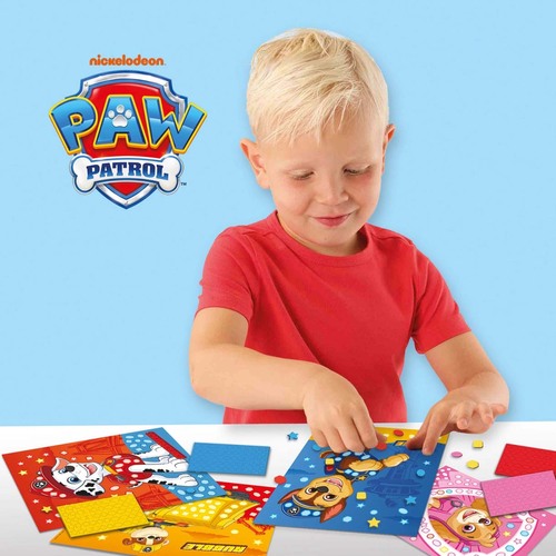 SES Creative Paw Patrol Bastelset Ich Lerne Formen & Farben