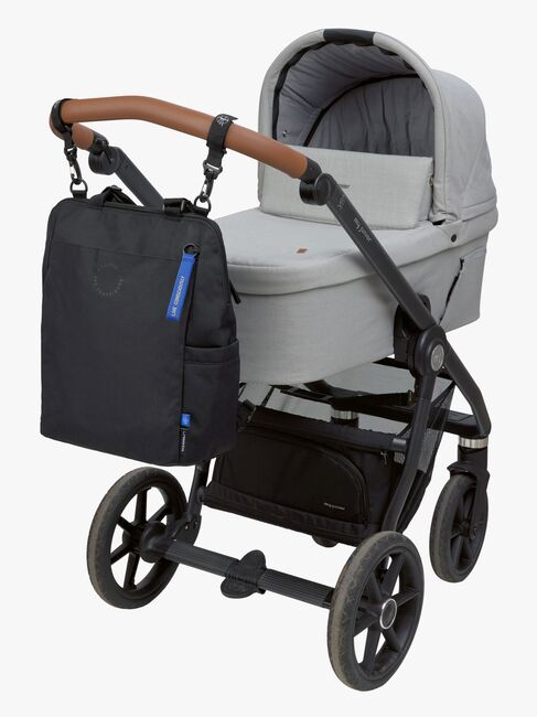 Lässig Conversion Wickeltasche Rucksack, Black