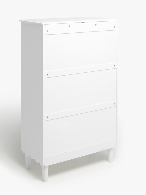 Alice & Fox Dune  Dekorativ Bücherregal, White