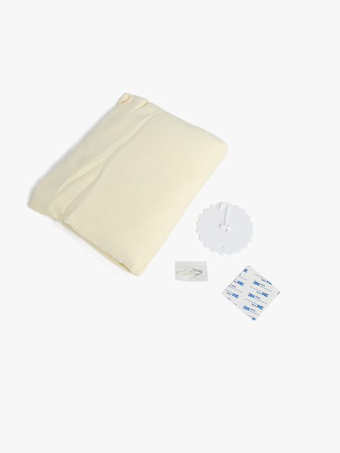 Alice & Fox Veil Betthimmel, Muslin White