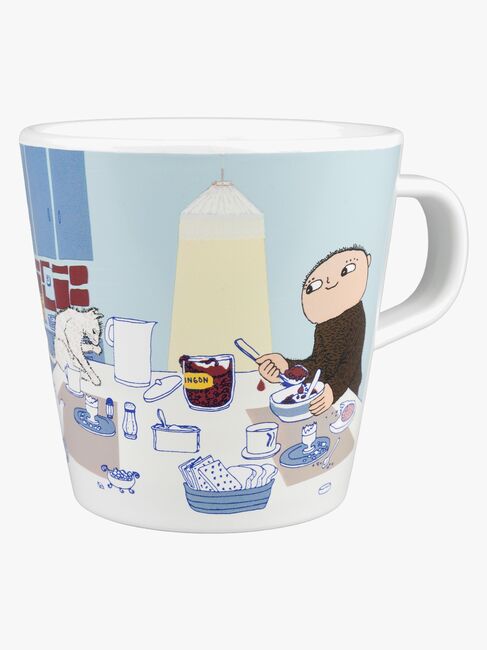 Willi Wiberg Becher mit Griff