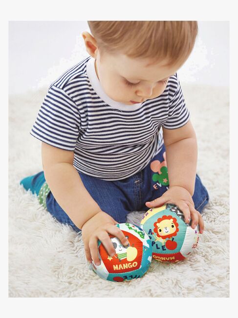 Fisher-Price Weicher Ball mit Rassel