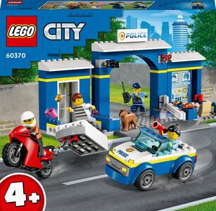 LEGO City Police 60370 Ausbruch aus der Polizeistation
