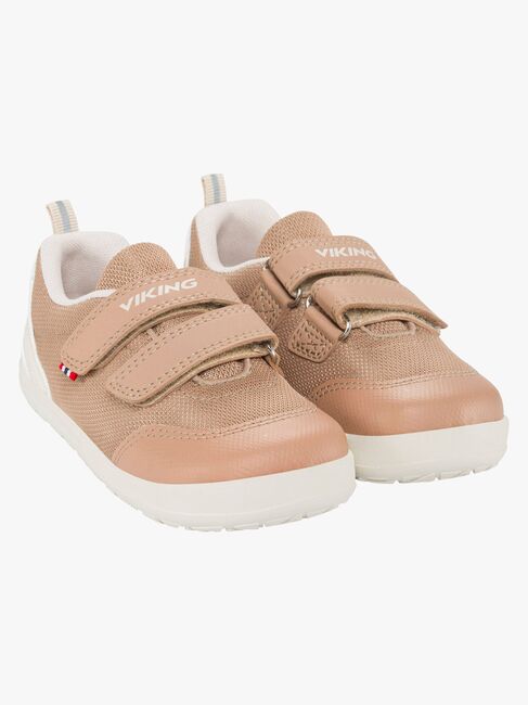 Viking Alv Paw 2V Barefoot Sneaker, Beige