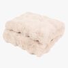KMCarpets Bubble Decke 150x220, Natur